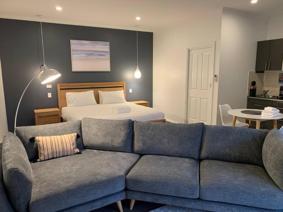 Beachfront Self Contained Studio وايت بيتش المظهر الخارجي الصورة